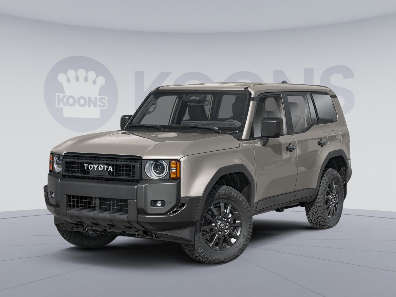 New 2026 Toyota Land Cruiser