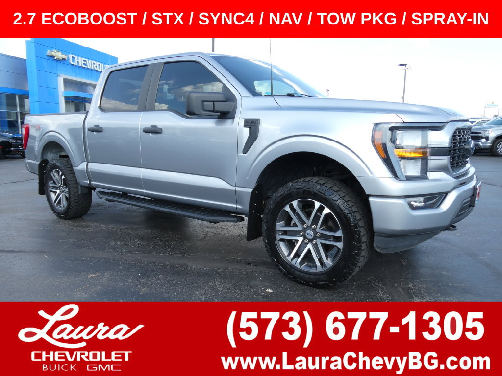 Used 2023 Ford F150 XL w/ STX Appearance Package