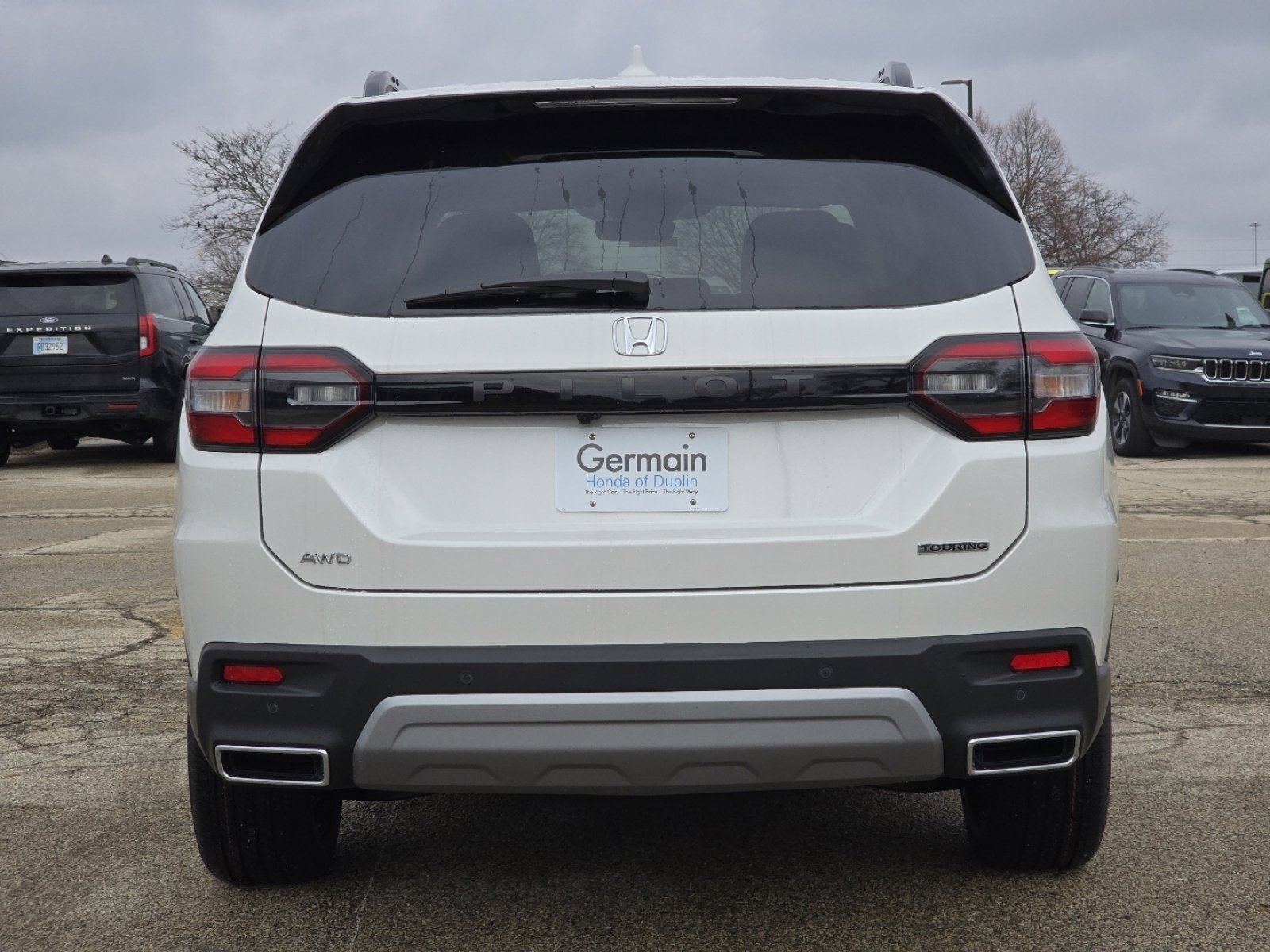 New 2025 Honda Pilot Touring image 18