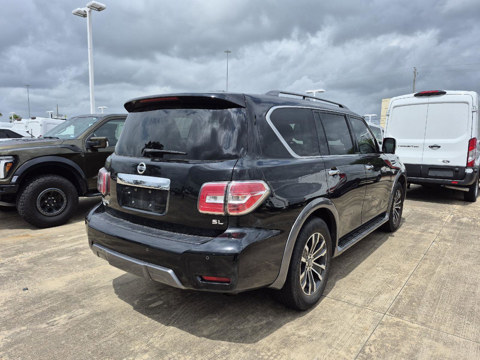 Used 2020 Nissan Armada SL w/ Premium Package image 3