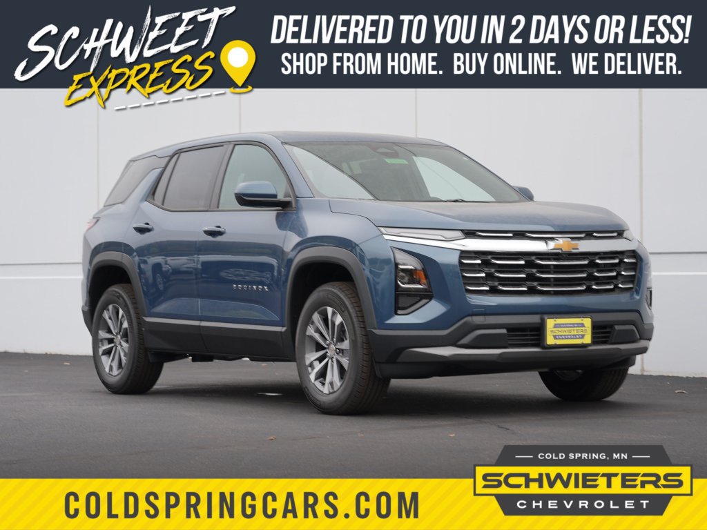 New 2027 Chevrolet Equinox LT w/ Convenience Package II AWD/4WD image 1