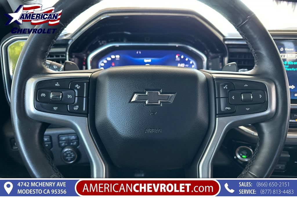 Used 2024 Chevrolet Silverado 1500 RST w/ RST All Star Premium Package AWD/4WD image 32