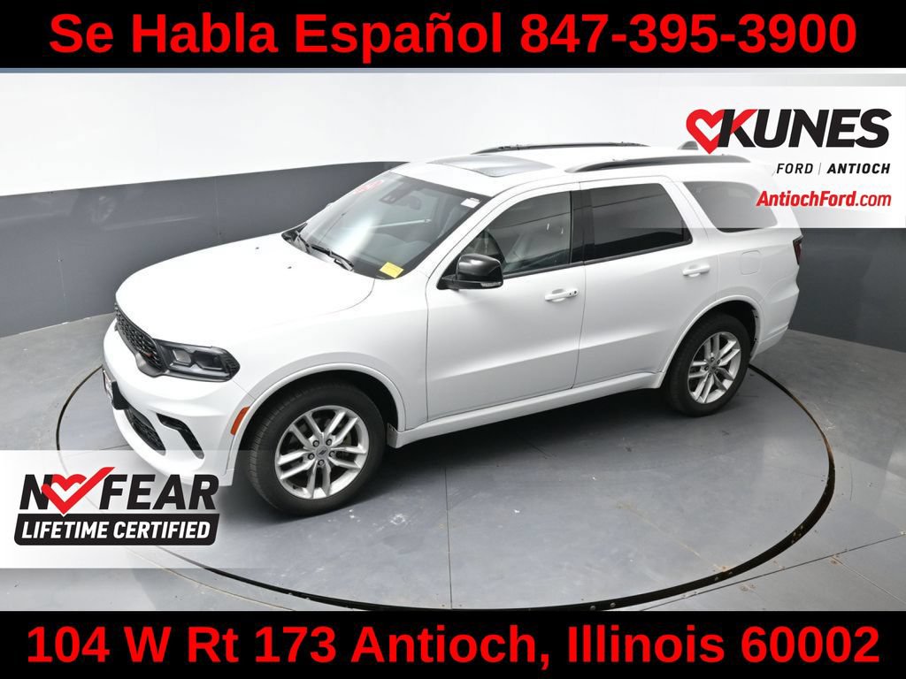 Used 2024 Dodge Durango GT AWD/4WD image 50
