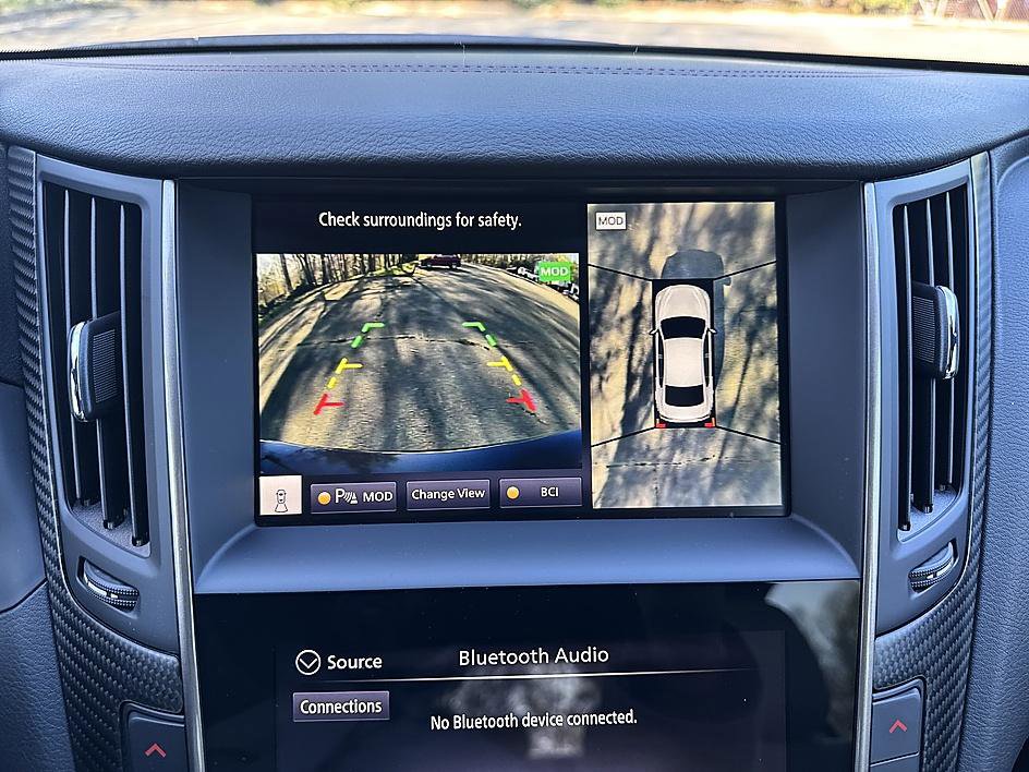 Used 2023 INFINITI Q50 Red Sport 400 w/ Black Opal Edition image 15