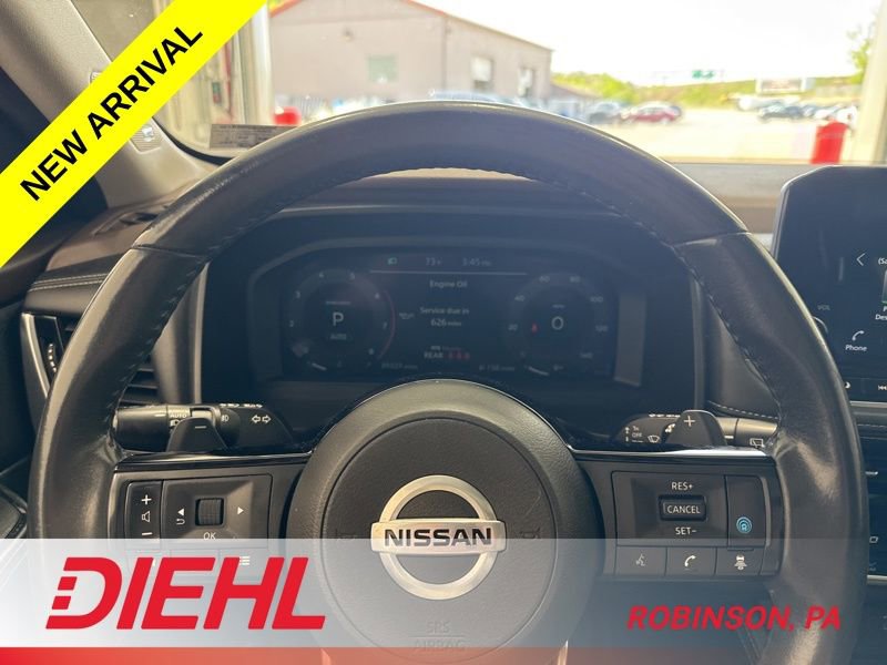 Used 2021 Nissan Rogue Platinum AWD/4WD image 22