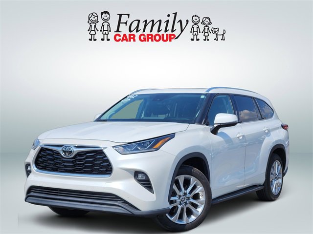 Used 2023 Toyota Highlander Limited