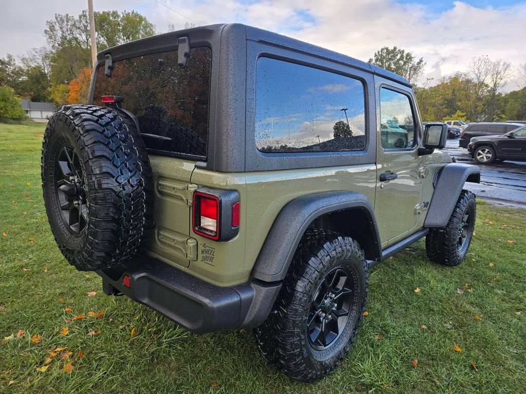 New 2026 Jeep Wrangler Willys AWD/4WD image 5