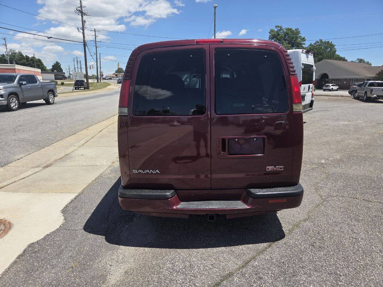 Used 2001 GMC Savana 1500 SLT RWD image 4