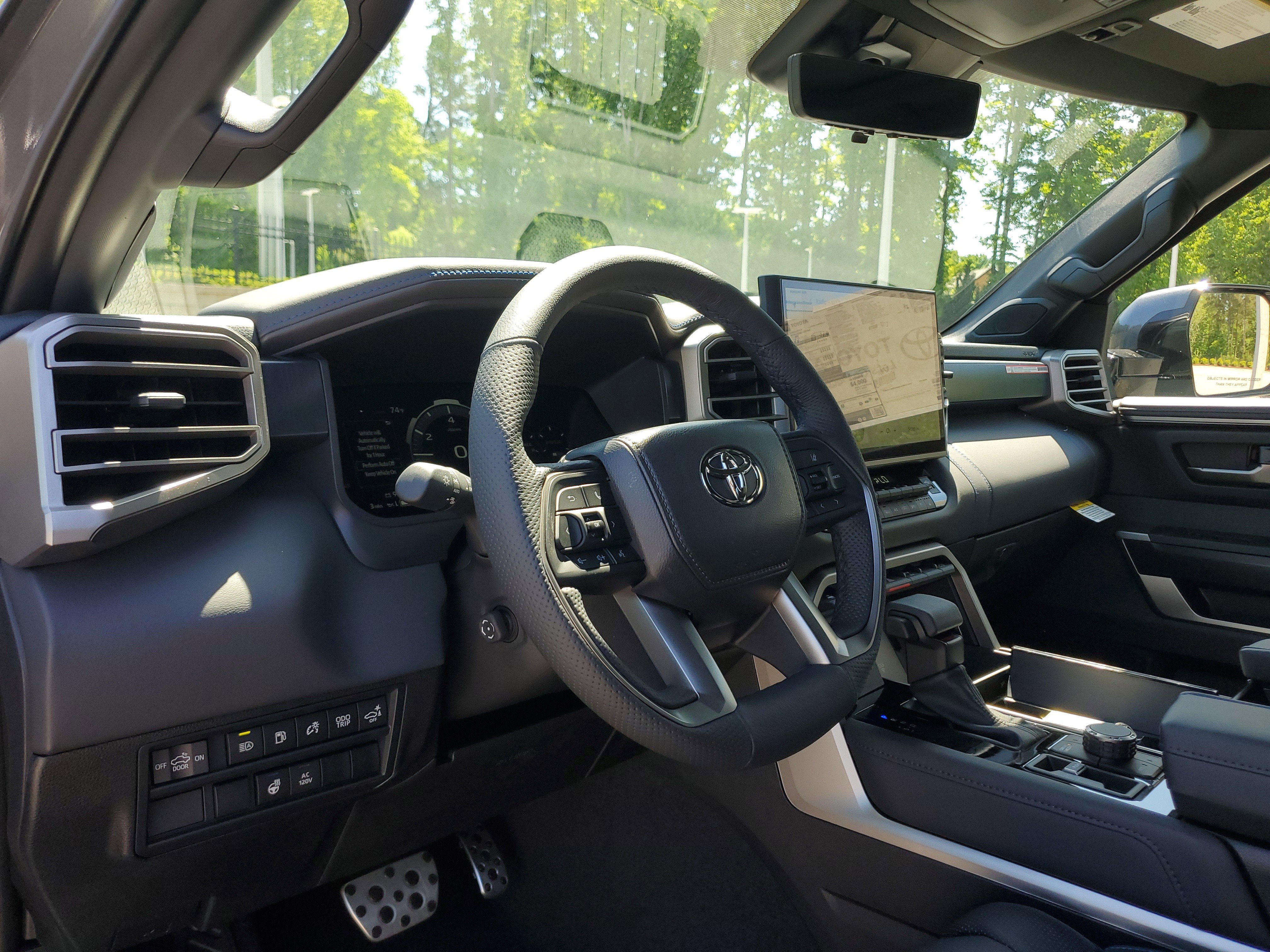 New 2026 Toyota Tundra Platinum image 17