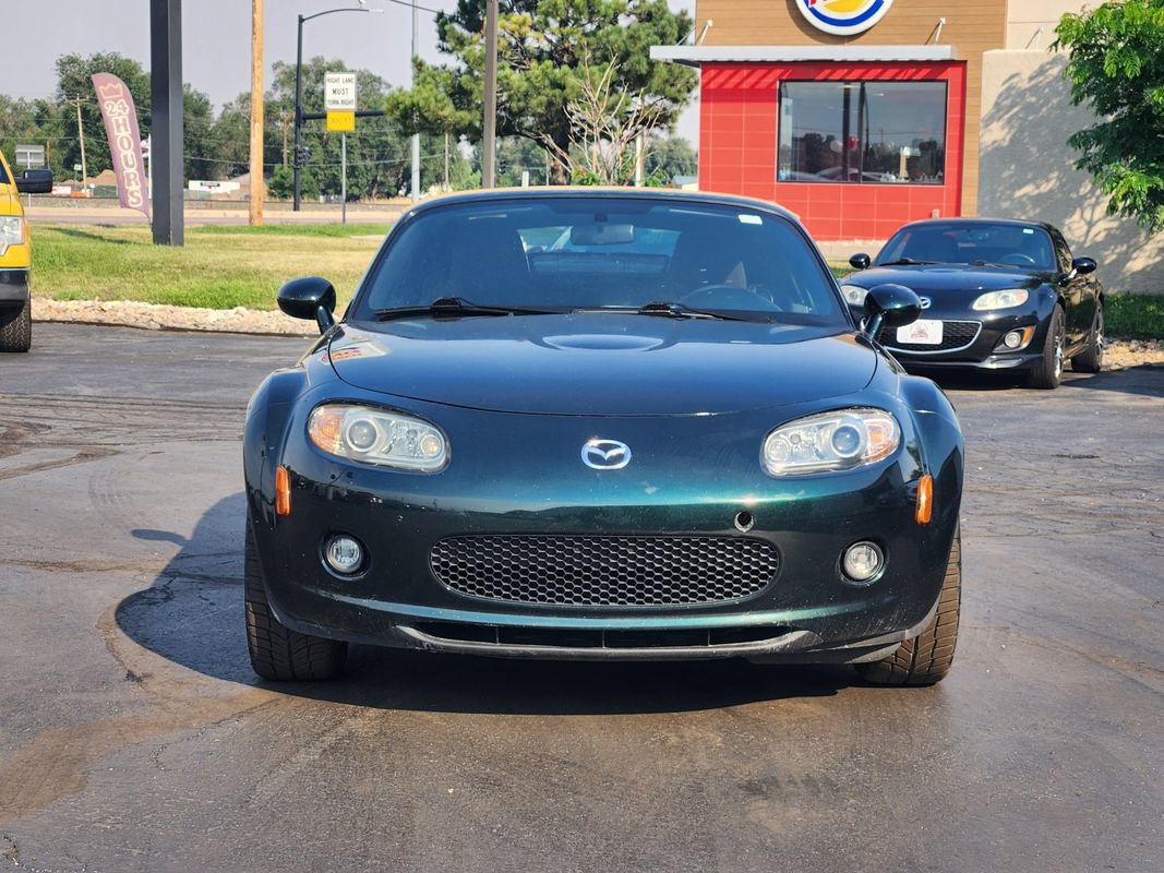 Used 2008 MAZDA MX-5 Miata Sport RWD image 4