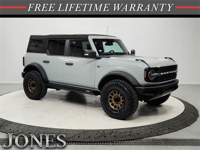 Used 2022 Ford Bronco Wildtrak image 1