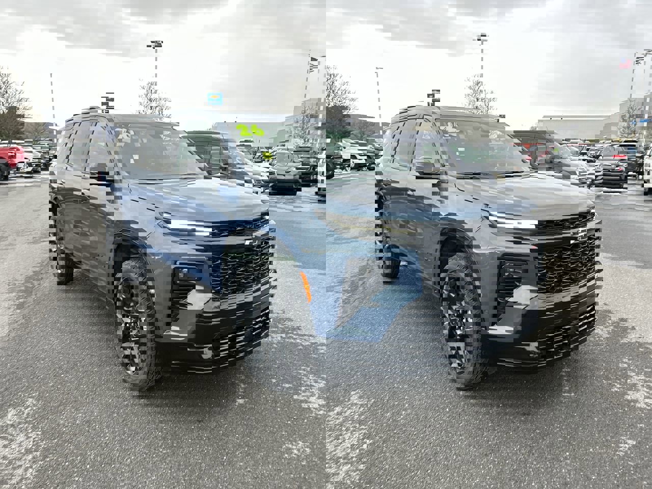 New 2026 Chevrolet Traverse RS w/ LPO, Floor Liner Package image 1