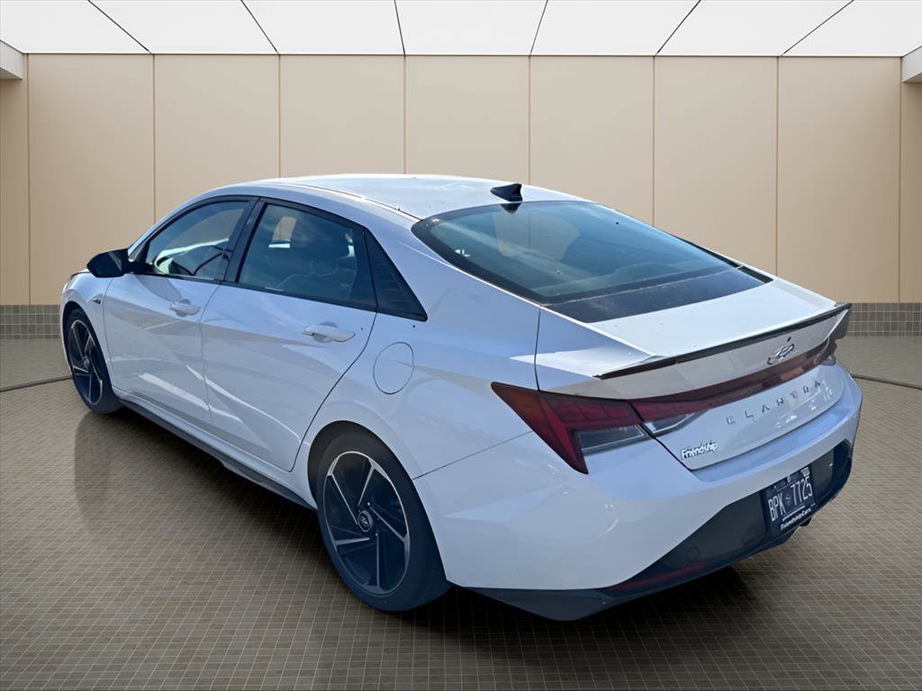 Certified 2023 Hyundai Elantra N Line image 3
