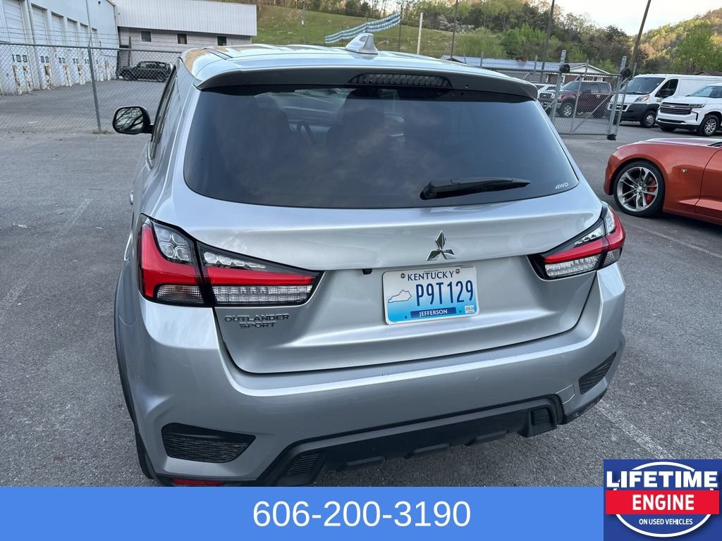 Used 2025 Mitsubishi Outlander Sport ES AWD/4WD image 4