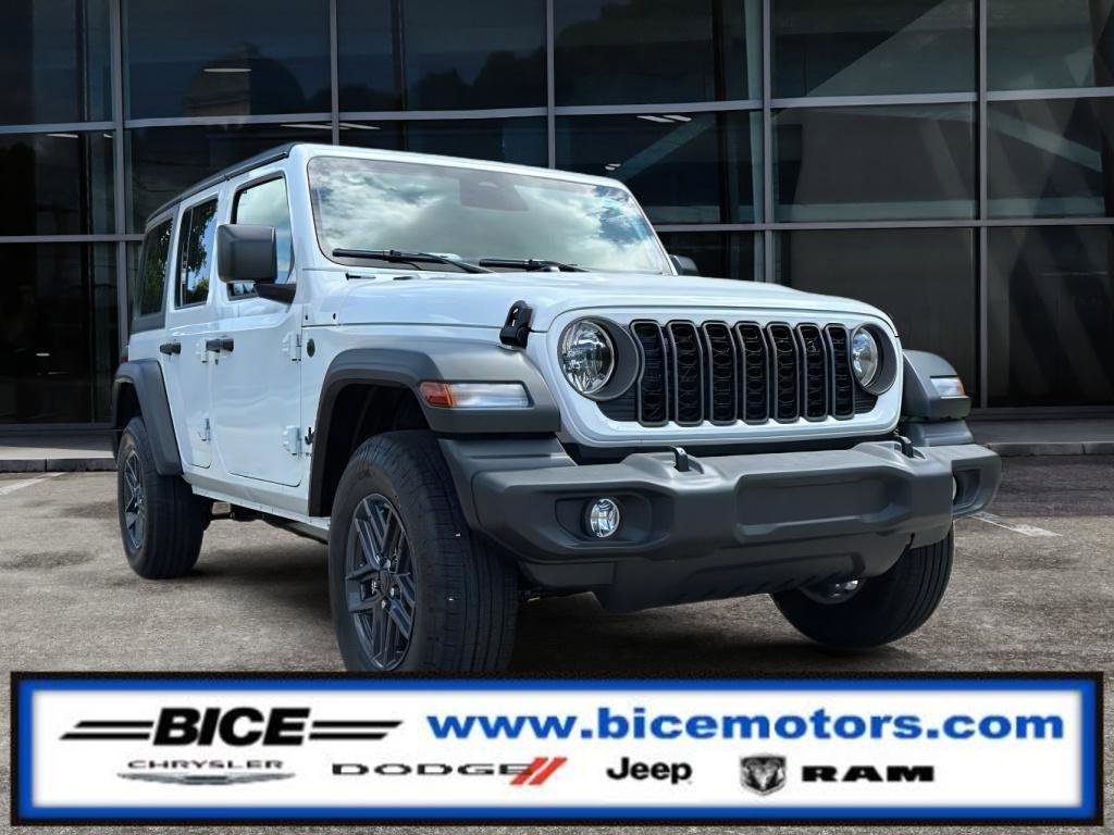 New 2025 Jeep Wrangler Unlimited Sport image 1