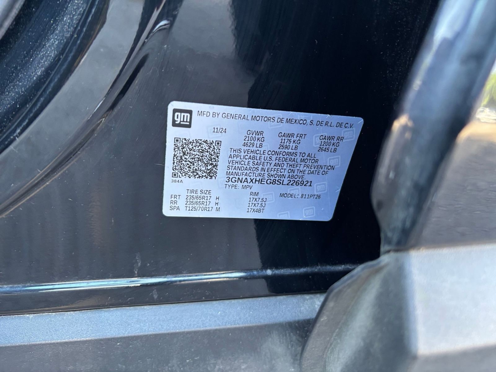 Used 2025 Chevrolet Equinox LT FWD image 29