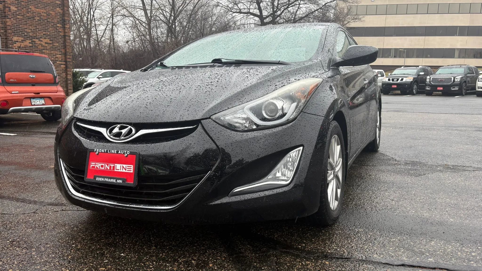 Used 2015 Hyundai Elantra SE w/ Option Group 03 FWD image 14