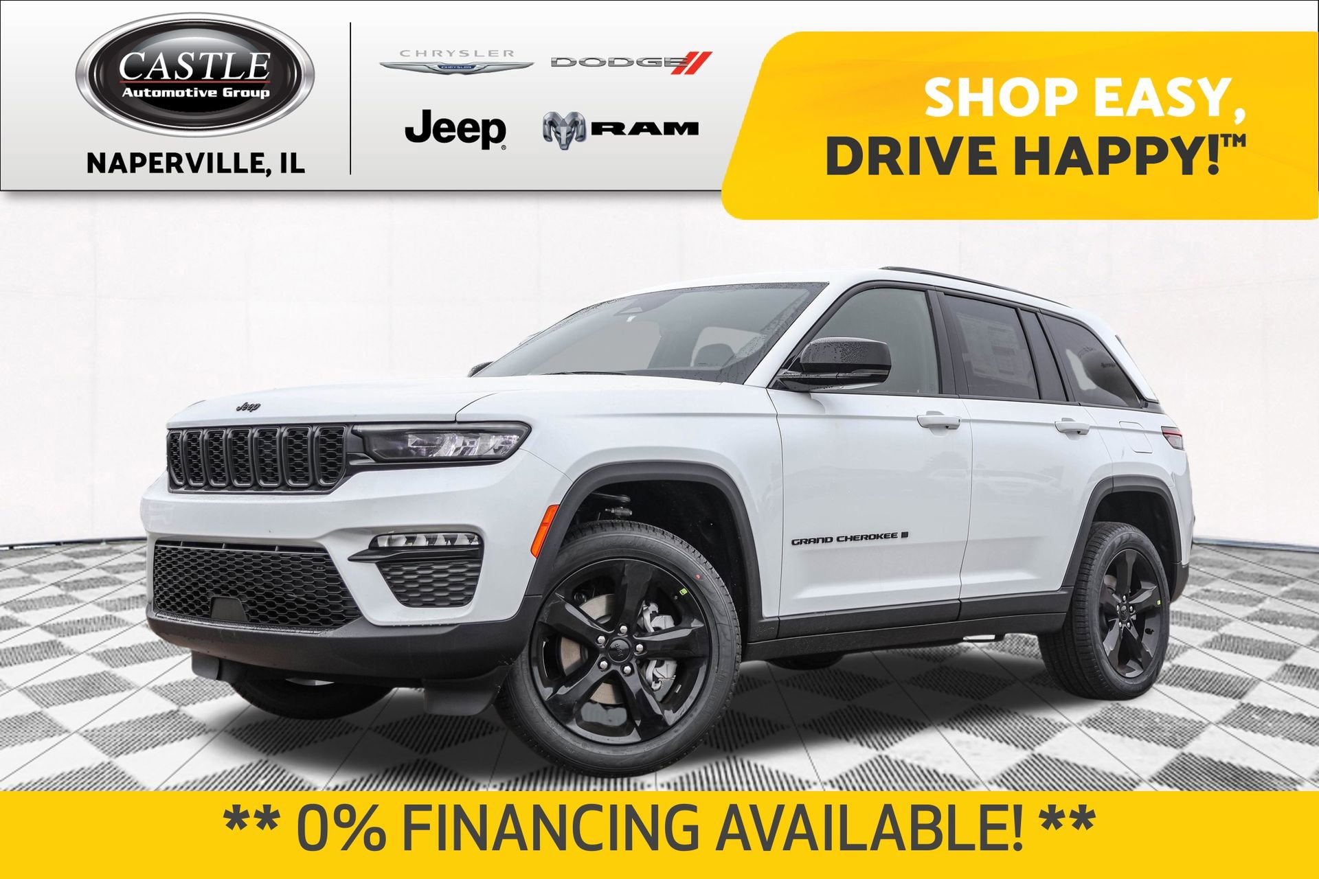 New 2025 Jeep Grand Cherokee Limited w/ Black Appearance Package image 1