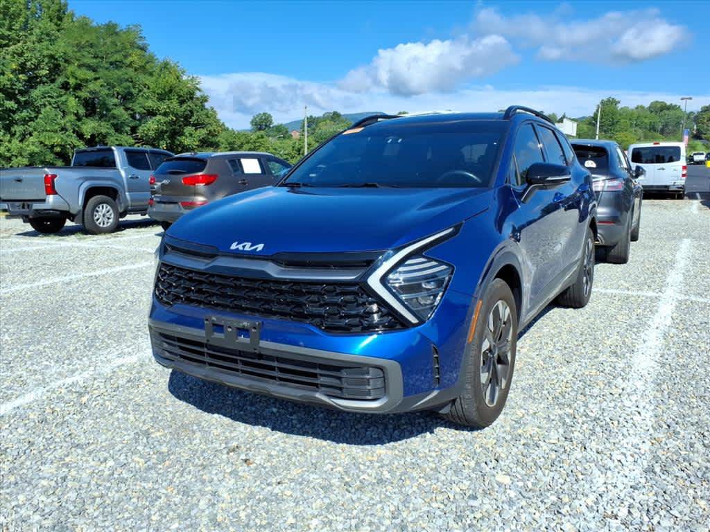 Used 2024 Kia Sportage X-Line w/ X-Line Premium Package AWD/4WD image 3