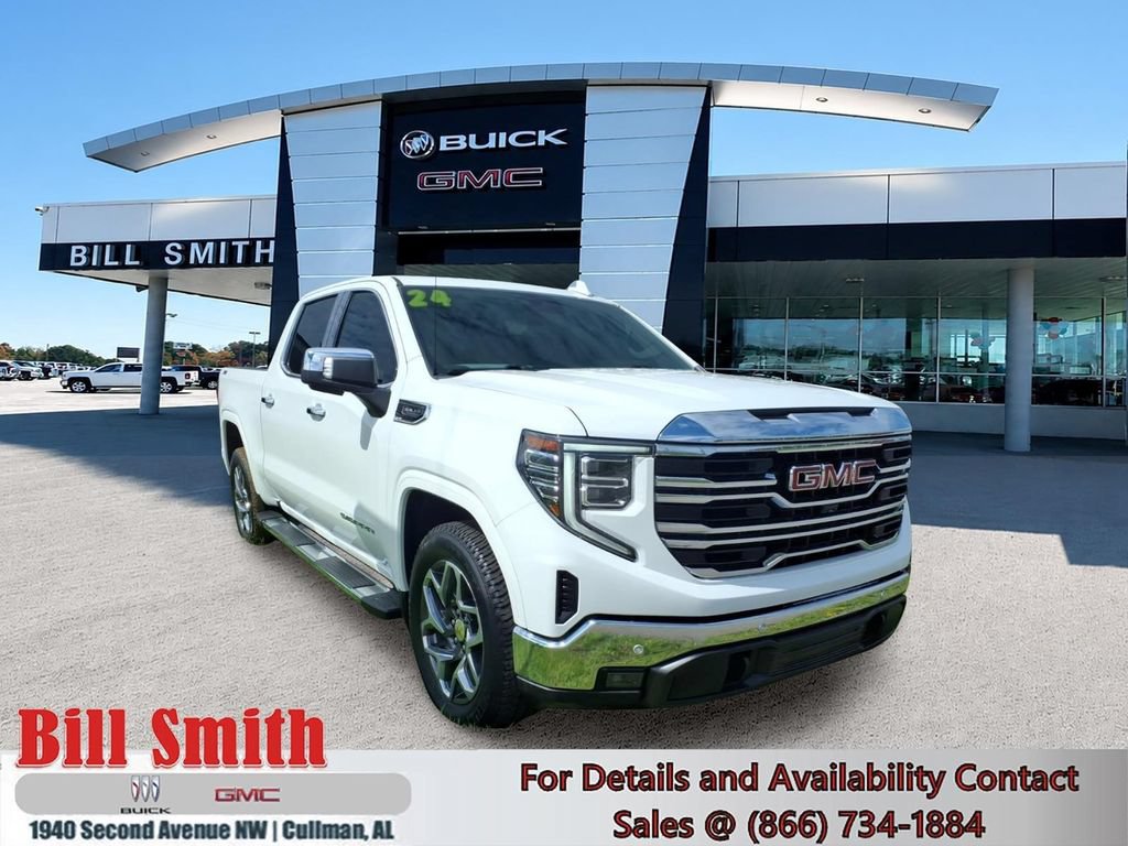 Used 2024 GMC Sierra 1500 SLT w/ SLT Premium Plus Package