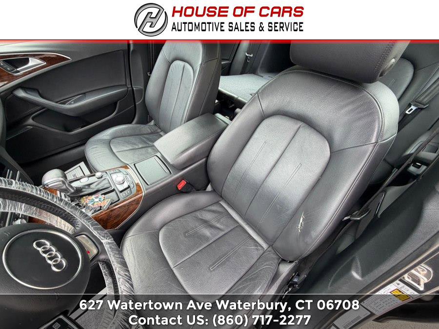 Used 2015 Audi A6 3.0T Premium Plus w/ Driver Assistance Package AWD/4WD image 20