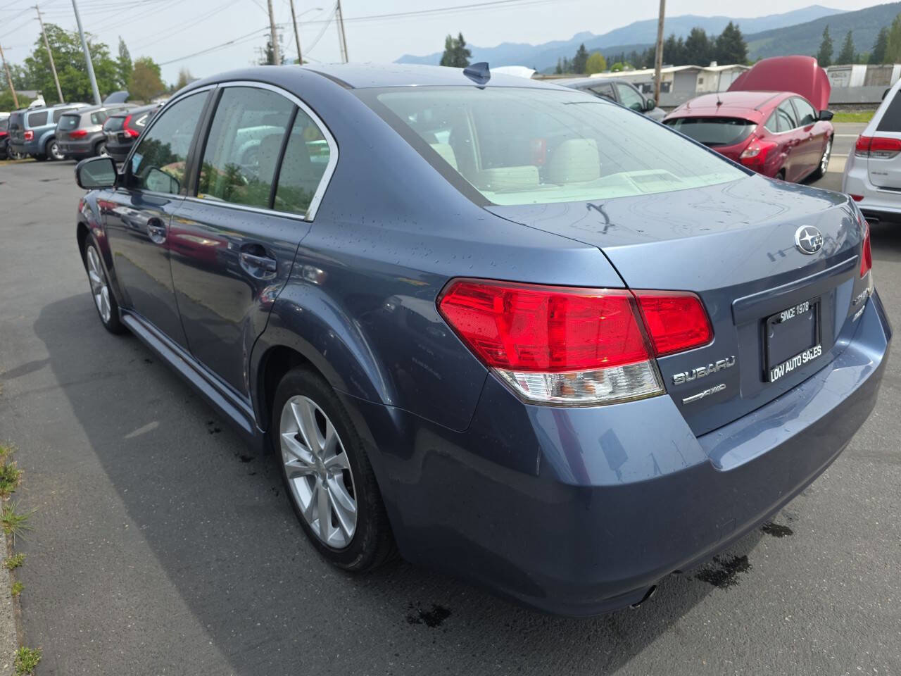 Used 2013 Subaru Legacy 2.5i Limited AWD/4WD image 5