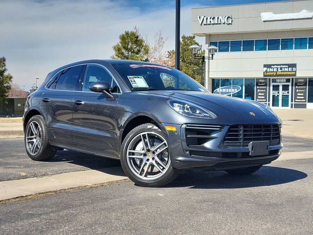 Used 2020 Porsche Macan Turbo image 2
