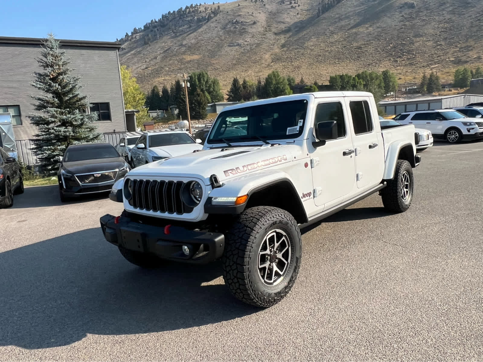 New 2025 Jeep Gladiator Rubicon image 2