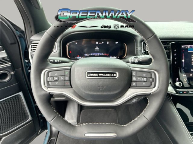 Used 2026 Jeep Grand Wagoneer 4WD w/ HD Trailer Tow Package image 28