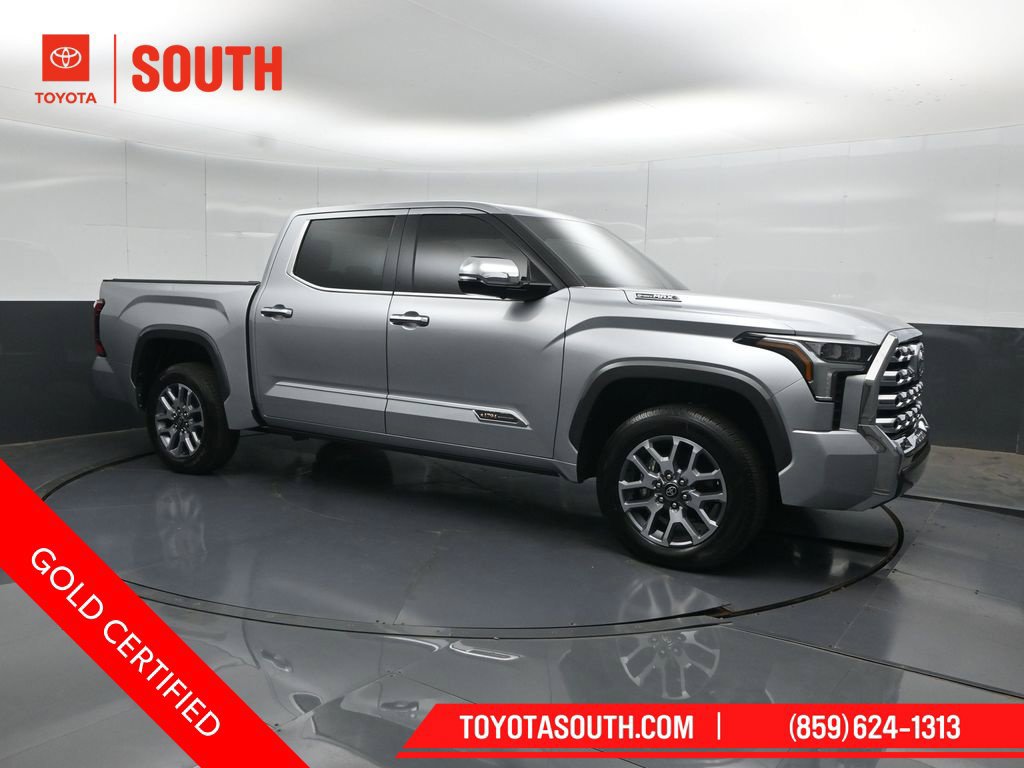 Certified 2026 Toyota Tundra 1794 Edition