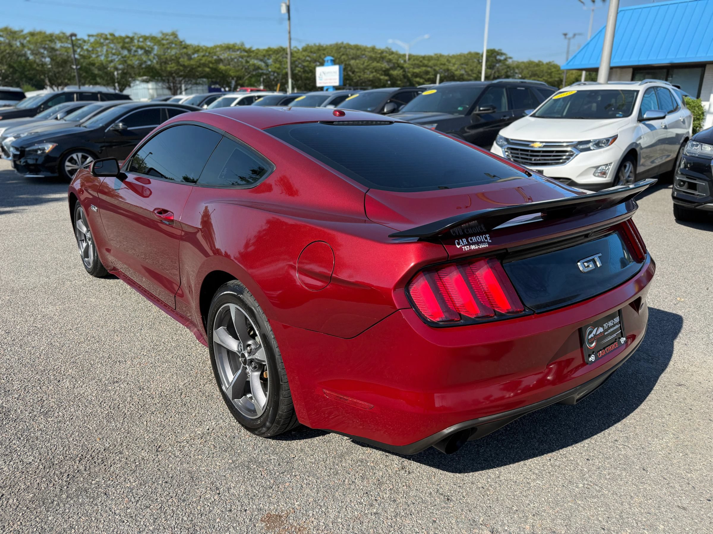 Used 2016 Ford Mustang GT Premium w/ Enhanced Security Package RWD image 10