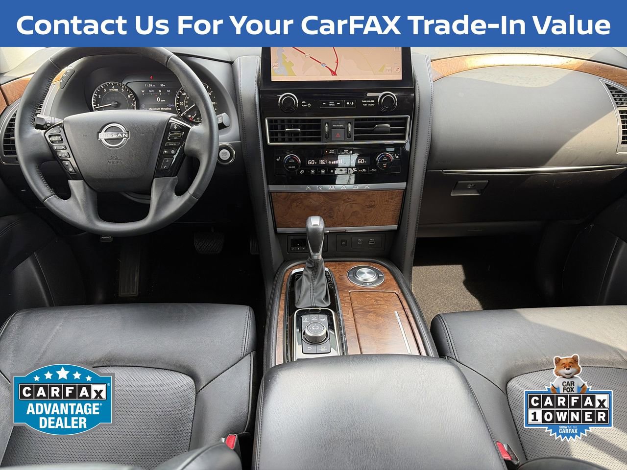 Certified 2023 Nissan Armada SL w/ Cargo Package image 30