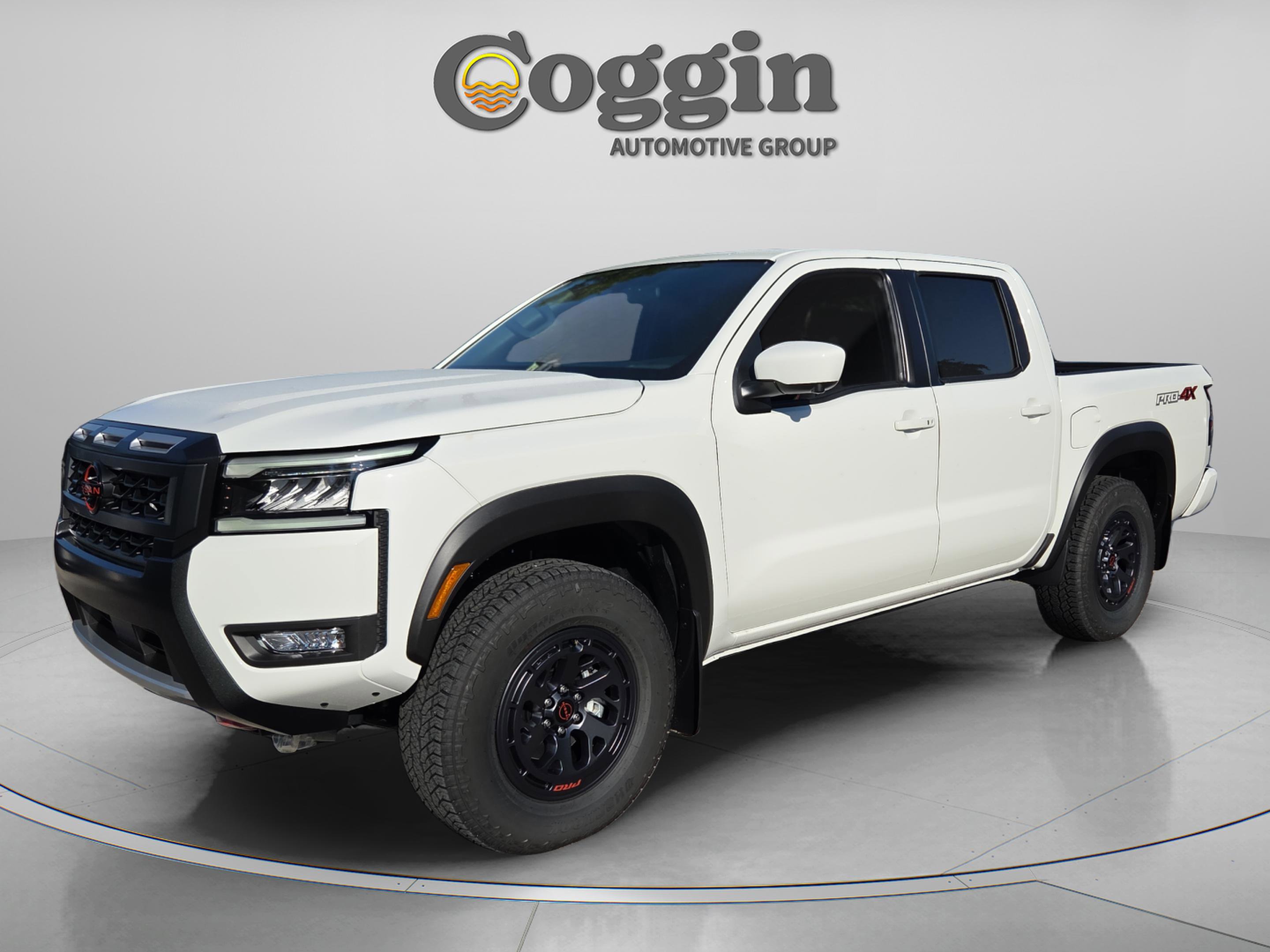 New 2026 Nissan Frontier PRO-4X w/ Pro Premium Package