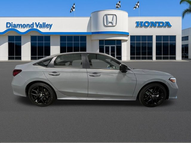 New 2026 Honda Civic FWD Hybrid Sedan video 2