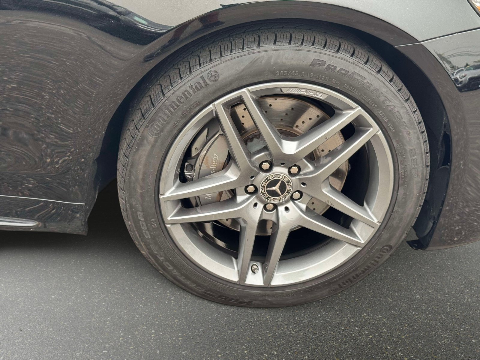 Used 2020 Mercedes-Benz S 450 4MATIC Sedan w/ AMG Line Exterior image 8