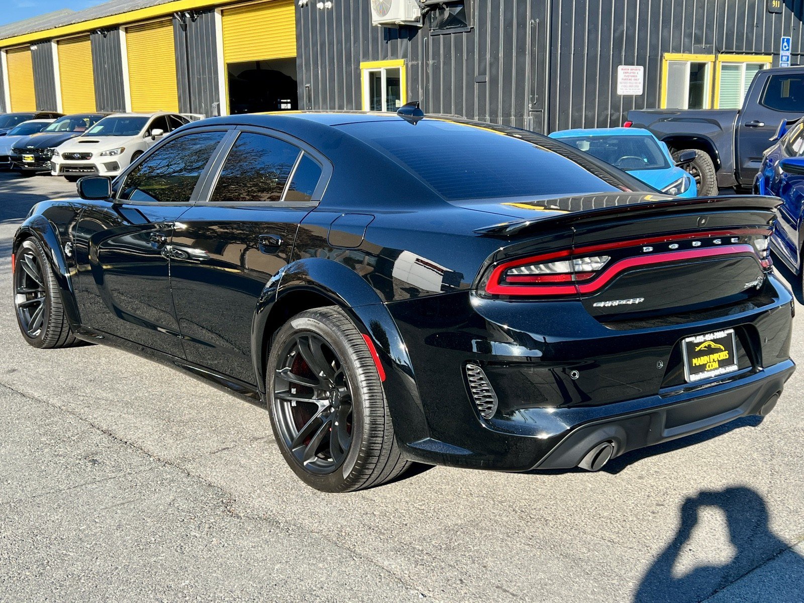 Used 2020 Dodge Charger SRT Hellcat RWD image 8