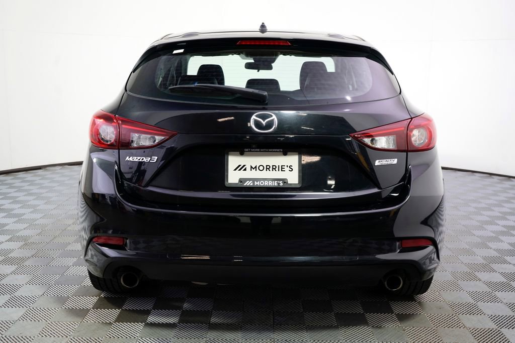 Used 2017 MAZDA MAZDA3 Touring FWD image 5