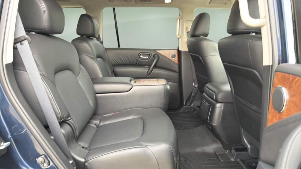Certified 2024 Nissan Armada SL w/ Captain's Chairs Package AWD/4WD image 16