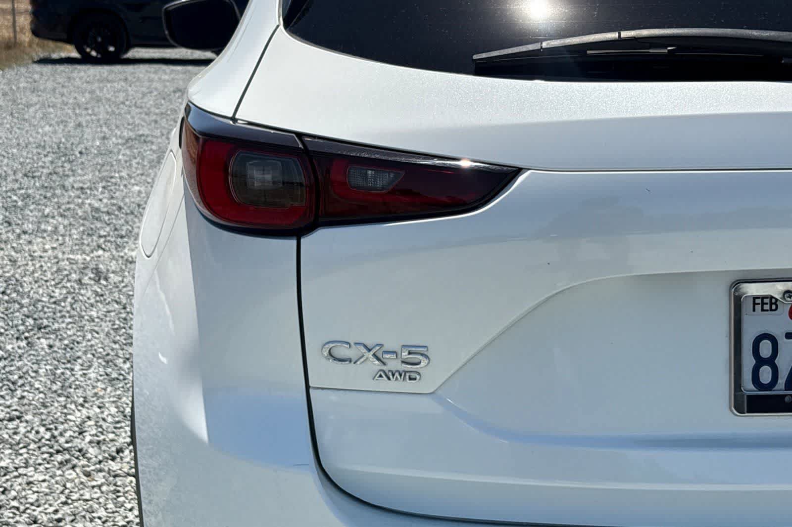 Used 2022 MAZDA CX-5 AWD 2.5 S w/ Premium Package image 13