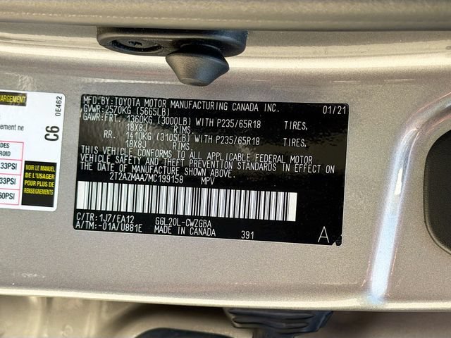 Used 2021 Lexus RX 350 FWD w/ Accessory Package image 42