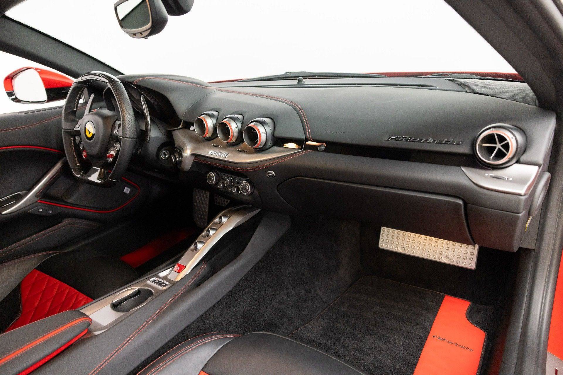 Certified 2017 Ferrari F12 Berlinetta RWD image 68