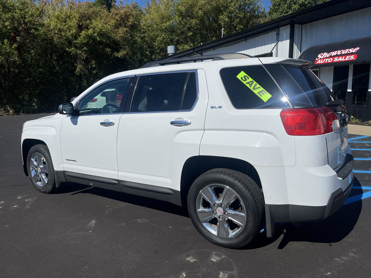 Used 2015 GMC Terrain SLE w/ Chrome Edition FWD image 7