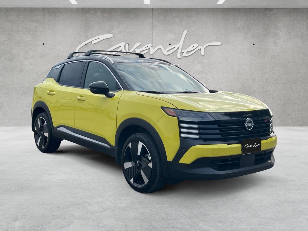 Certified 2025 Nissan Kicks SR image 2