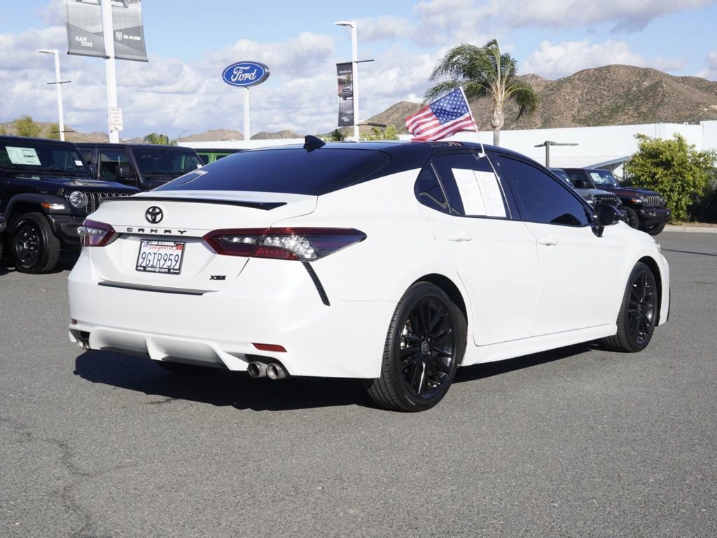 Used 2023 Toyota Camry XSE w/ Protection Package (Q2) (TMS) image 4