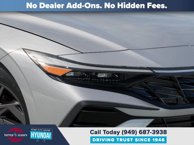 New 2026 Hyundai Elantra Blue FWD image 9