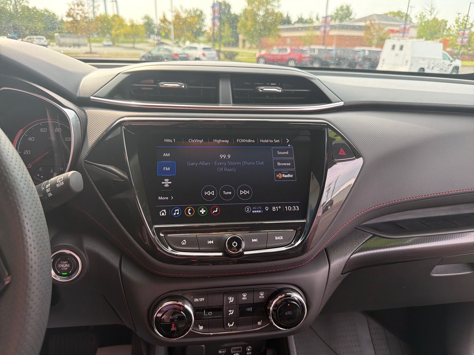 Used 2022 Chevrolet TrailBlazer RS w/ Sun and Liftgate Package AWD/4WD image 25