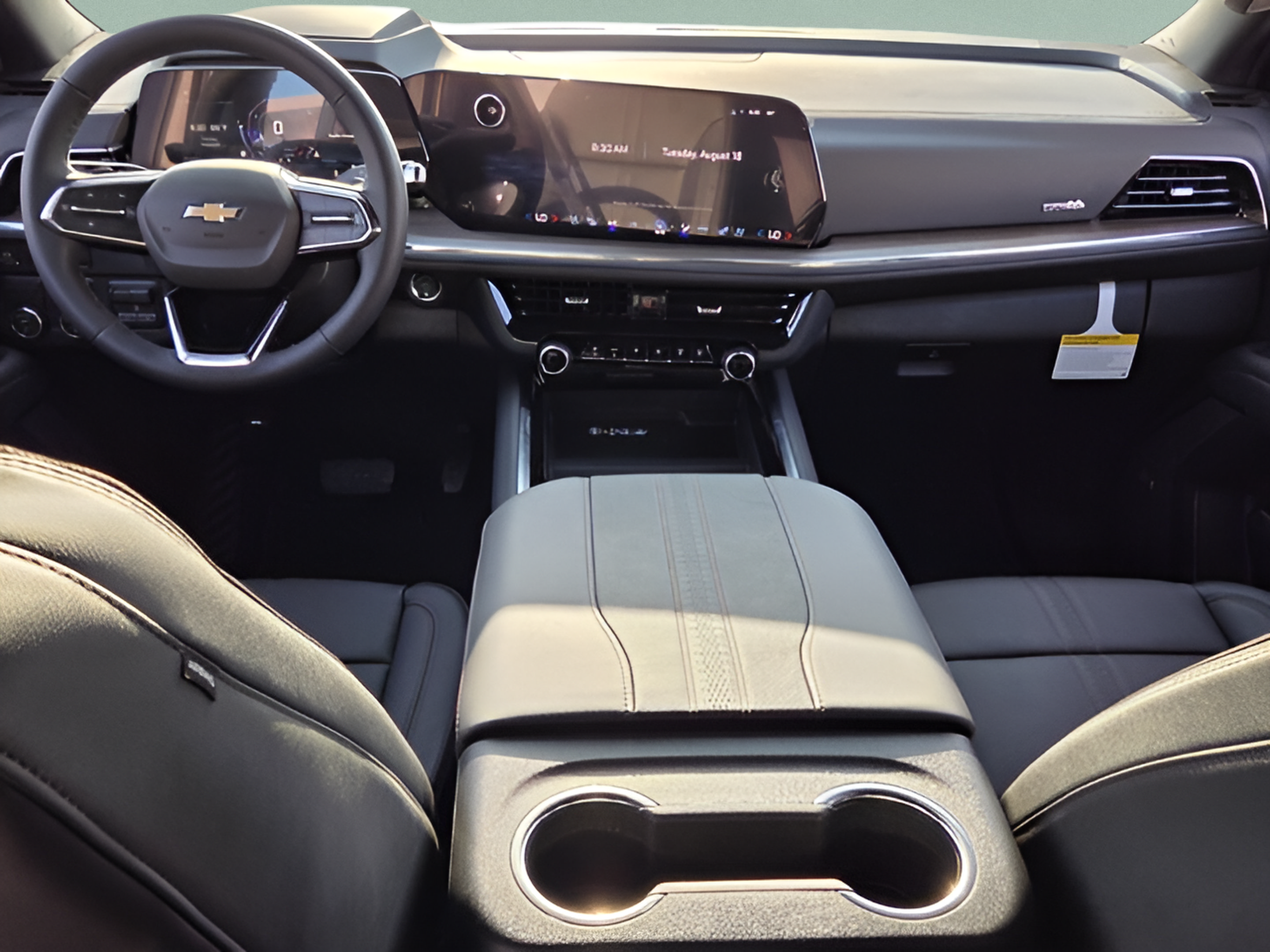 New 2026 Chevrolet Suburban High Country RWD image 13