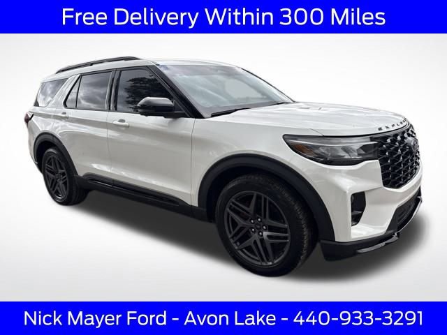 Used 2025 Ford Explorer ST