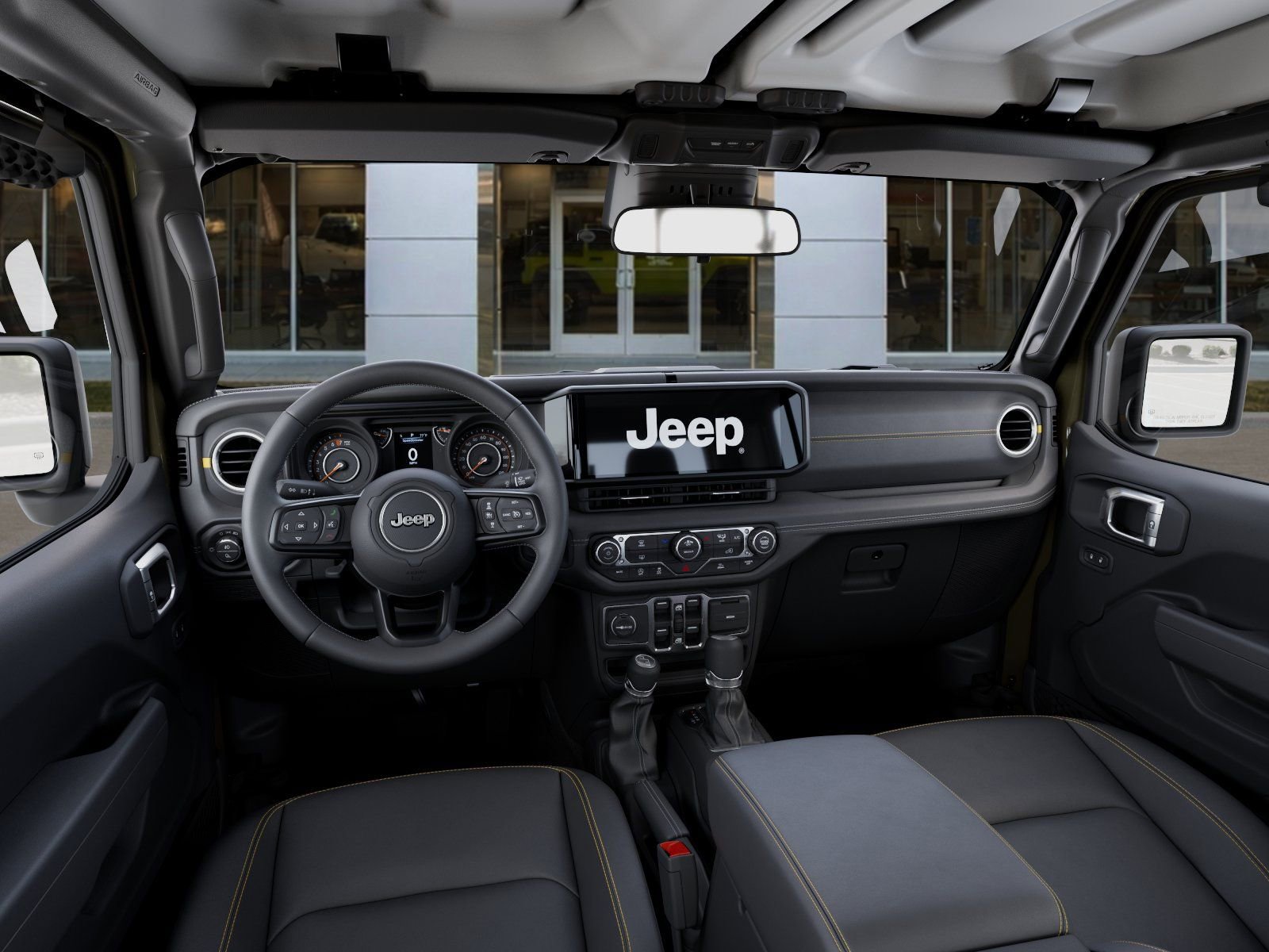 New 2026 Jeep Gladiator Sport AWD/4WD image 14