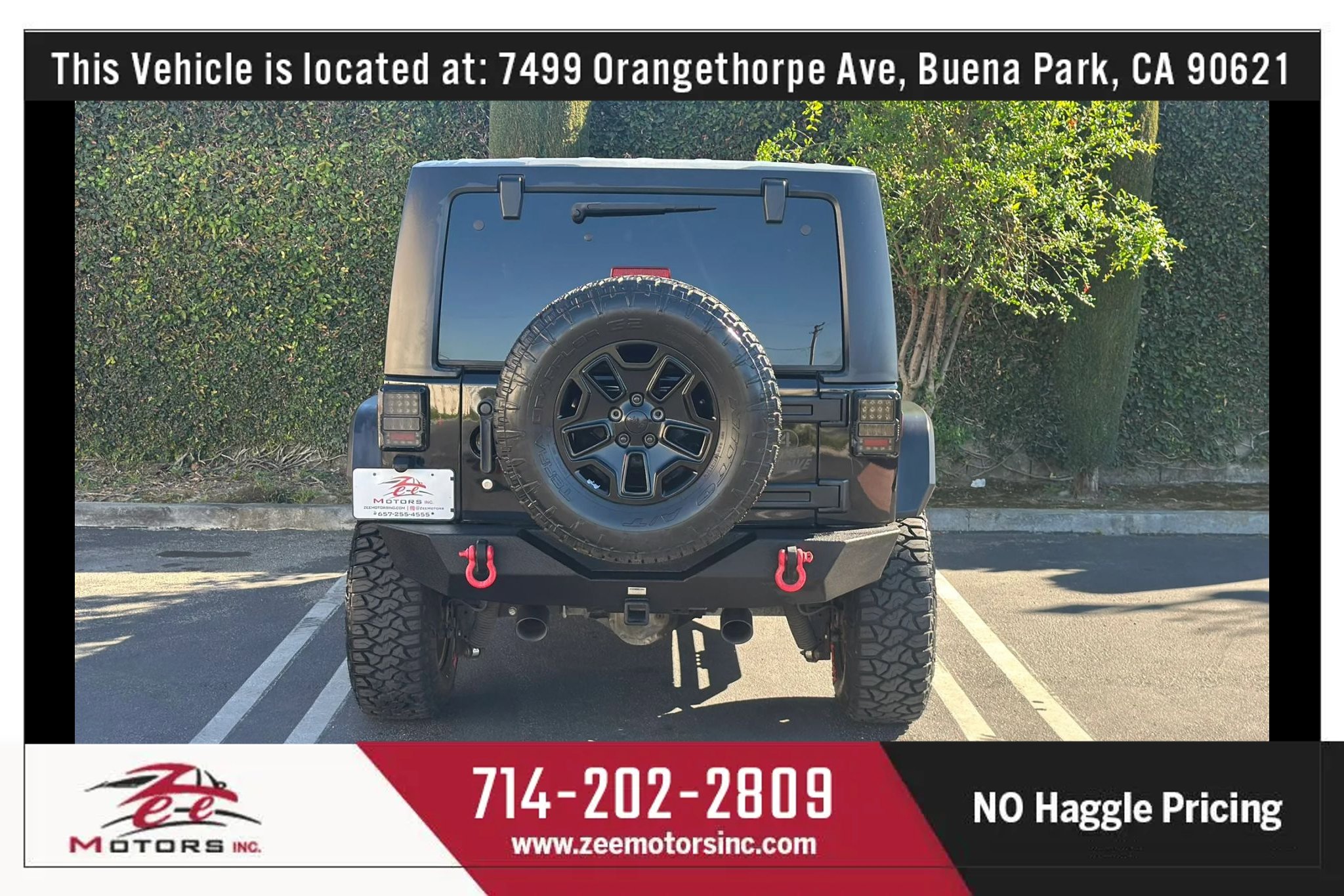 Used 2015 Jeep Wrangler Sport image 7